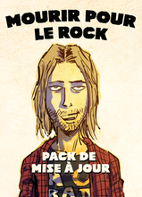 Charger l'image dans la galerie, Précommande<br/>Mourir pour le rock - Pack maj