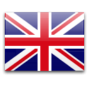 english flag for language