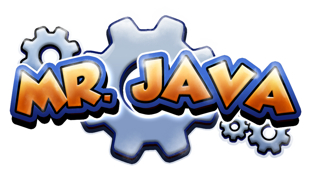 Logo officiel de notre jeu de société Mr. Java